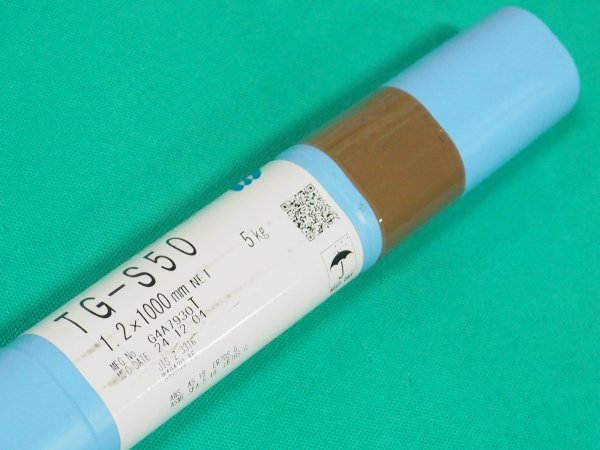 画像6: 軟鋼〜490MPa級用(ティグ材料）TG-S50-5kg 神戸製鋼所 (6)
