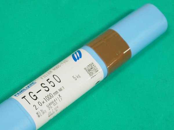 画像8: 軟鋼〜490MPa級用(ティグ材料）TG-S50-5kg 神戸製鋼所 (8)