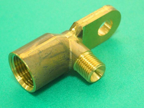 画像5: ダイヘン純正 200Aパワーケーブルアダプタ(ホース付) H500D03/H13D00 (5)