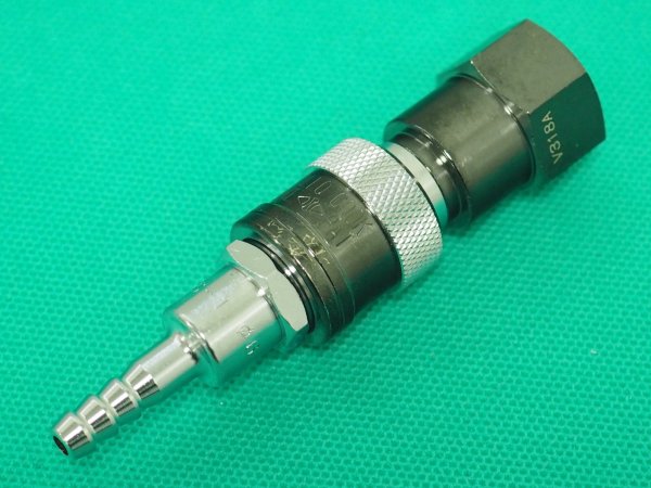 画像4: アポロコック 酸素用溶断器直結用ソケット/プラグセット ZOSP-1(逆流防止弁タイプ) 小池酸素工業 (4)