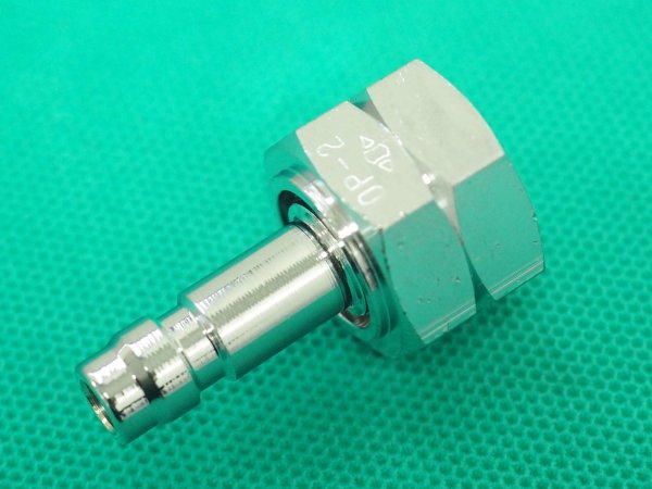 画像2: アポロコック 可燃ガス用溶断器直結用プラグ OP-2  小池酸素工業 (2)