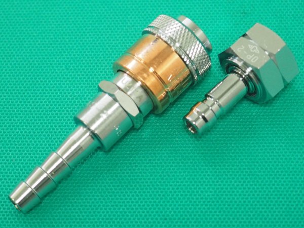 画像5: アポロコック 可燃ガス用溶断器直結用ソケット/プラグセット OSP-2  小池酸素工業 (5)
