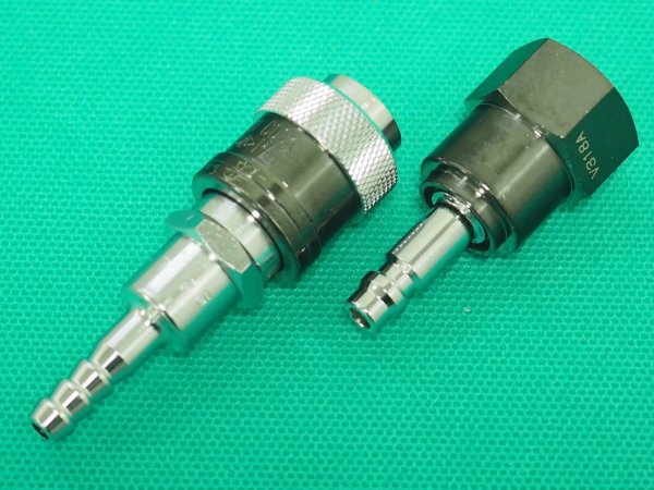 画像3: アポロコック 酸素用溶断器直結用ソケット/プラグセット ZOSP-1(逆流防止弁タイプ) 小池酸素工業 (3)