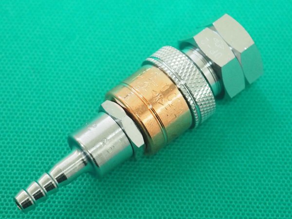 画像4: アポロコック 可燃ガス用溶断器直結用ソケット/プラグセット OSP-2  小池酸素工業 (4)