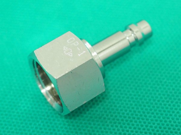 画像2: アポロコック 酸素用溶断器直結用プラグ OP-1  小池酸素工業 (2)