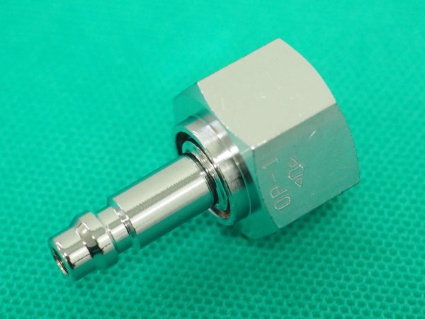 画像1: アポロコック 酸素用溶断器直結用プラグ OP-1  小池酸素工業 (1)