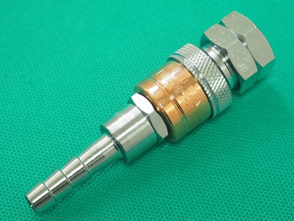 画像6: アポロコック 可燃ガス用溶断器直結用ソケット/プラグセット OSP-2  小池酸素工業 (6)