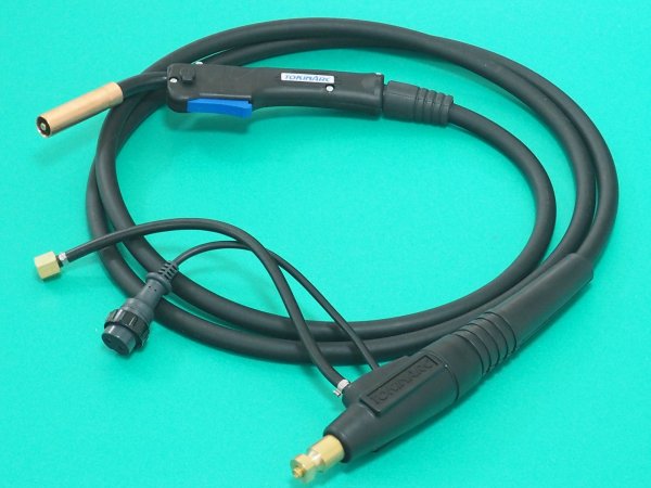 画像1: トーキン 半自動トーチ TL-20-SL-P-3 200A 3m  (1)