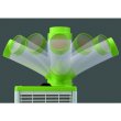 画像3: ＭＥＩＨＯ スポットクーラー 単相100Ｖ首振り機能無 MSC25L　 (3)