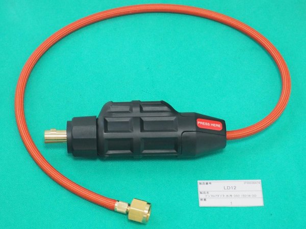 画像1: ウェルドクラフト 水冷トーチ用 デジタルアダプタ LD12 / D50 1501W DD (1)