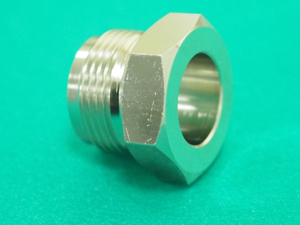 画像3: ストロング25用 火口締付ナット 千代田精機  (3)