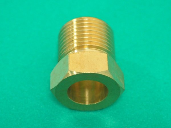 画像2: ウエルドテック パワーケーブル組込金具 48N22 ナット7/8-14U (2)