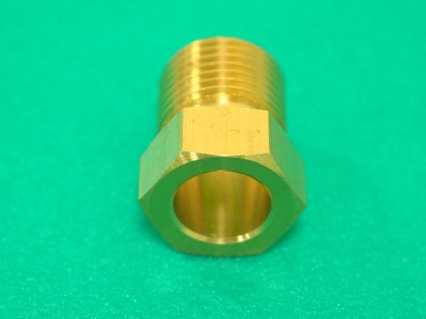 画像2: ウエルドテック パワーケーブル組込金具 136Z08 ナット5/8-18U (2)