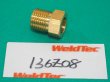 画像1: ウエルドテック パワーケーブル組込金具 136Z08 ナット5/8-18U (1)