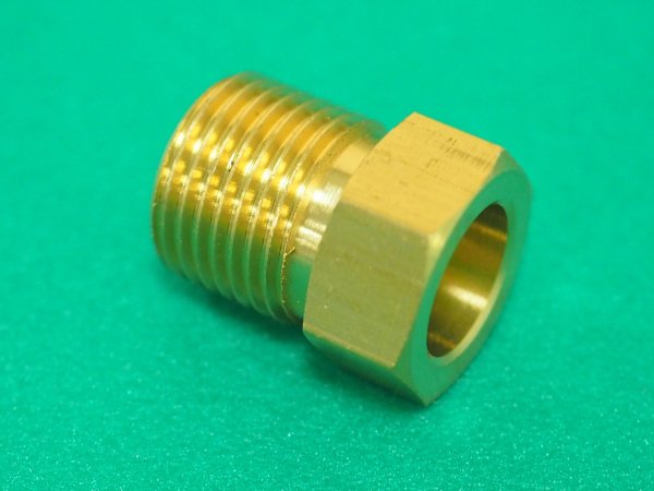 画像3: ウエルドテック パワーケーブル組込金具 136Z08 ナット5/8-18U (3)