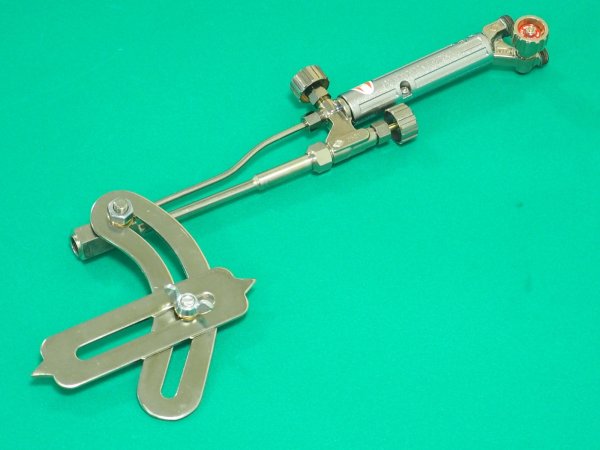 画像1: NEO(ネオ)型コンパス式中型切断器(1形1号) ( 火口なし） アセチレン用 千代田精機 (1)