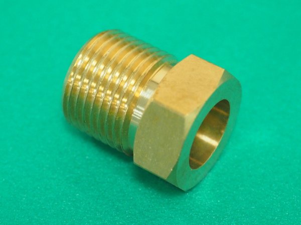 画像3: ウエルドテック パワーケーブル組込金具 48N22 ナット7/8-14U (3)