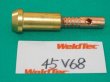 画像1: ウエルドテック パワーケーブル組込金具 45V68 ケーブルフィティング (1)