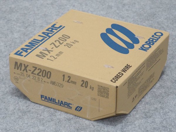 画像2: すみ肉用フラックス入りワイヤ MX-Z200 1.2mm-20kg 神戸製鋼所 (2)