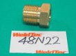 画像1: ウエルドテック パワーケーブル組込金具 48N22 ナット7/8-14U (1)