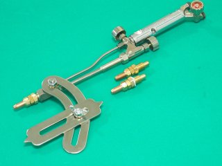 千代田精機　アセチレン　中型切断器　1形手動ガス切断器 airwel_ch-36