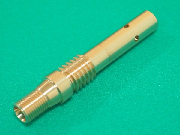 画像2: Panasonic 純正CO2/MAG用チップボディ 350A用 TEB35116 (2)