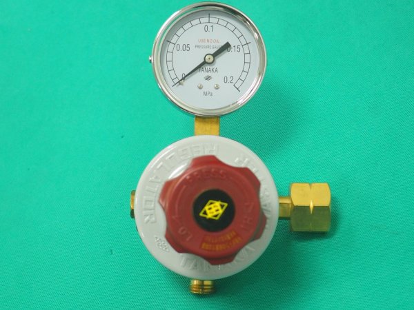 画像1: 配管取り出し、ヘッダー用圧力調整器マスターラインＶＩ LPG 日酸TANAKA (1)