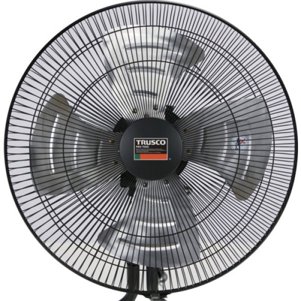 画像4: [９月中旬予定] TRUSCO AF-45A 全閉式工場扇ジェネラルファンII据え置きタイプ アルミハネ [694-1896] (4)