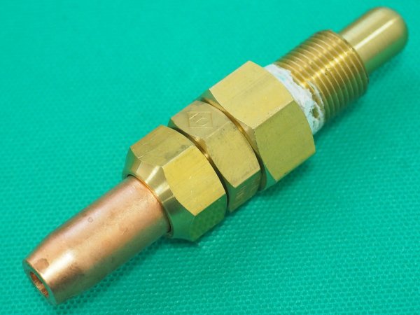 画像2: A型切断火口 プロパン用 No.1.2.3 千代田精機 (2)