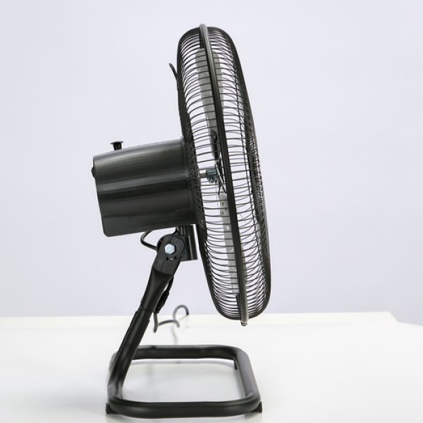 画像5: [９月中旬予定] TRUSCO AF-45A 全閉式工場扇ジェネラルファンII据え置きタイプ アルミハネ [694-1896] (5)