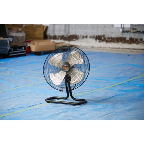 画像3: [９月中旬予定] TRUSCO AF-45A 全閉式工場扇ジェネラルファンII据え置きタイプ アルミハネ [694-1896] (3)