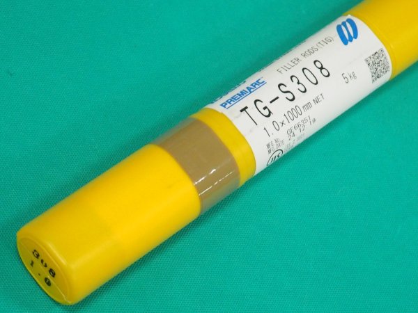 画像2: ステンレス鋼（ティグ材料） TG-S308-5kg 神戸製鋼所 (2)