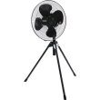 画像1: TRUSCO 全閉式樹脂ハネ工場扇　ファクトリーファン　スタンドタイプ FAFP-45S [396-3948] (1)