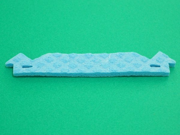 画像2: サカヰ式  防じん.防毒マスク（交換部品）モイスチャードC型用吸湿スポンジ (10枚入） 興研 (2)