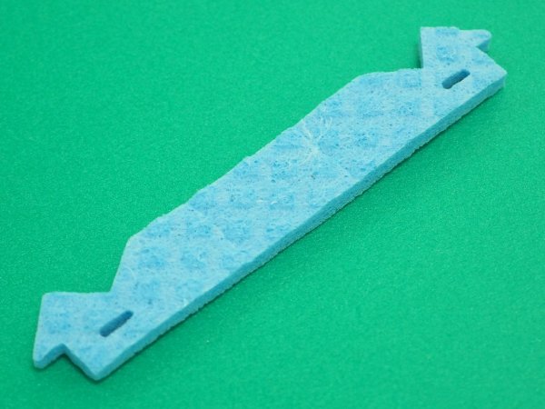 画像1: サカヰ式  防じん.防毒マスク（交換部品）モイスチャードC型用吸湿スポンジ (10枚入） 興研 (1)