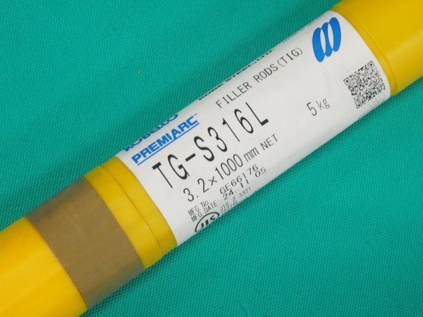 画像9: ステンレス鋼(ティグ材料)TG-S316L-5kg 神戸製鋼所 (9)