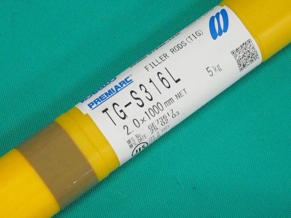 画像5: ステンレス鋼(ティグ材料)TG-S316L-5kg 神戸製鋼所 (5)