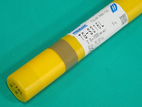 画像6: ステンレス鋼(ティグ材料)TG-S316L-5kg 神戸製鋼所 (6)