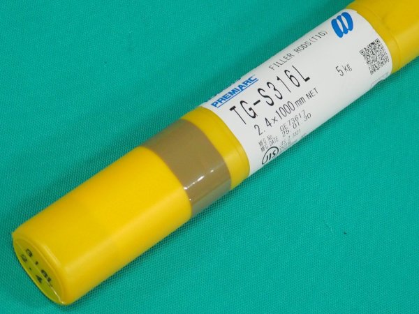 画像8: ステンレス鋼(ティグ材料)TG-S316L-5kg 神戸製鋼所 (8)