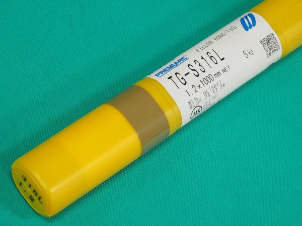 画像2: ステンレス鋼(ティグ材料)TG-S316L-5kg 神戸製鋼所 (2)