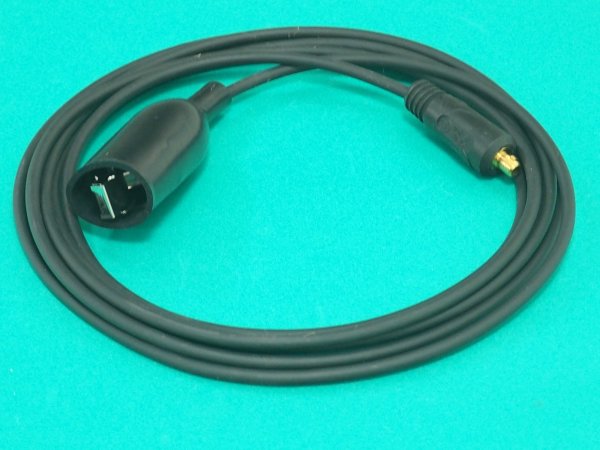 画像3: ダイヘン 純正 プラズマ切断機用 母材ケーブル 5m P6930Z01 M1500(C)/M3500(C)/M5500(C) 標準添付品 (3)