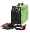 画像1: エアープラズマカッター インバーター制御エアープラズマ切断機 AC200V専用 コンプレッサー内蔵 ISK-IAP202 育良精機 (1)