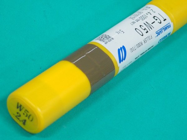 画像2: 耐候性鋼(ティグ材料) TG-W50 5kg 神戸製鋼所 (2)