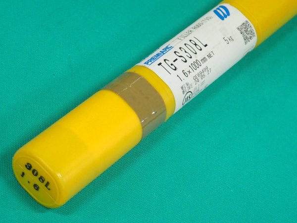 画像2: ステンレス鋼（ティグ材料） TG-S308L-5kg 神戸製鋼所 (2)