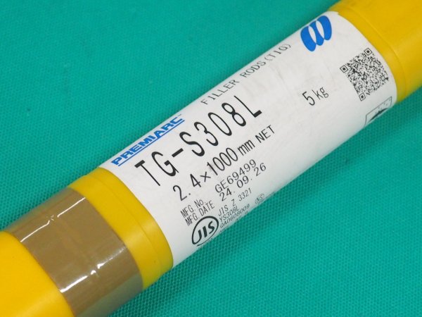 画像5: ステンレス鋼（ティグ材料） TG-S308L-5kg 神戸製鋼所 (5)