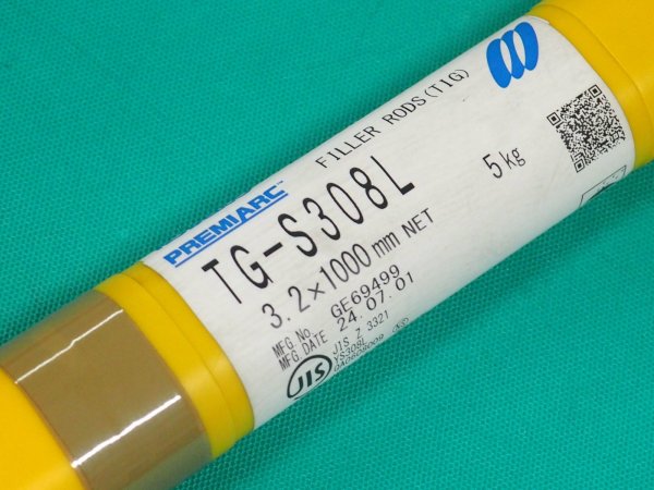 画像7: ステンレス鋼（ティグ材料） TG-S308L-5kg 神戸製鋼所 (7)