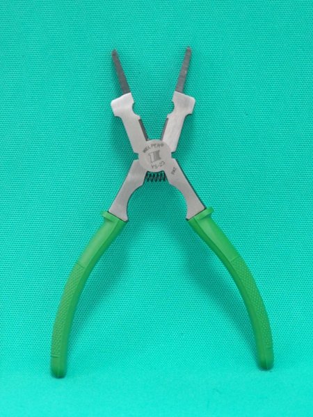 画像1: 溶接用ペンチ ウエルパーS YS-20 タイムケミカル (1)