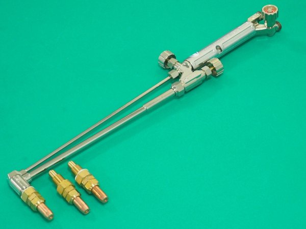 画像4: NEO(ネオ)型A型切断器(1形2号) ( 火口3本付)プロパン用 千代田精機 (4)