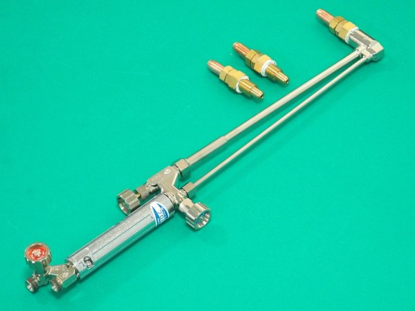 画像3: NEO(ネオ)型A型切断器(1形2号) ( 火口3本付)プロパン用 千代田精機 (3)