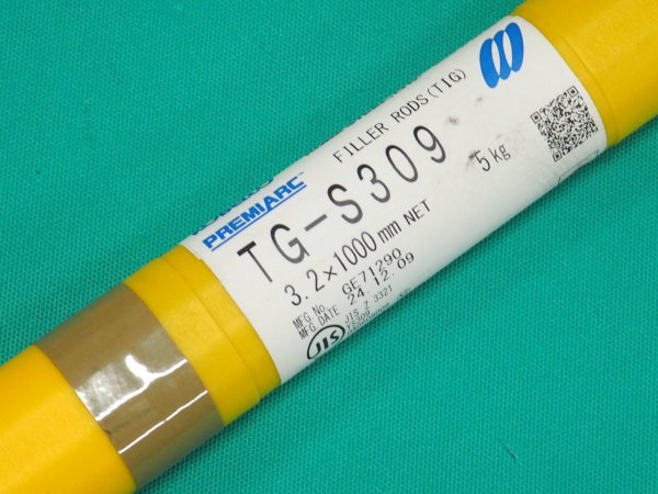 画像9: ステンレス鋼（ティグ材料） TG-S309-5kg 神戸製鋼所 (9)